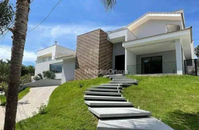 Casa com 5 dormitórios à venda, 630 m² por r$ 4.300.000,00 - fazenda imperial - sorocaba/sp