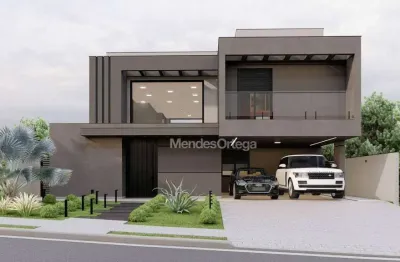 Casa com 3 dormitórios à venda, 288 m² por r$ 2.700.000,00 - alphaville nova esplanada iv - votorantim/sp