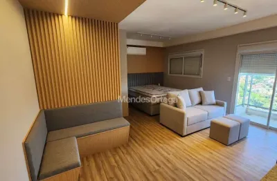 Apartamento com 1 dormitório para alugar, 37 m² por r$ 4.400,02/mês - parque campolim - sorocaba/sp