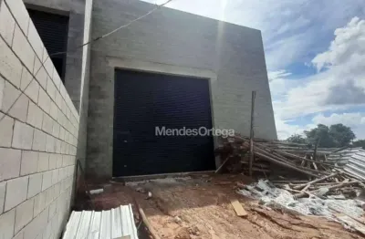 Galpão para alugar, 600 m² por r$ 10.200,00/mês - jardim santa esmeralda - sorocaba/sp