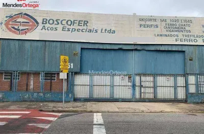 Galpão para alugar, 694 m² por r$ 12.894/mês - vila hortência - sorocaba/sp