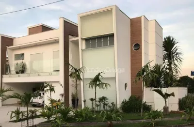 Casa com 4 dormitórios à venda, 420 m² por r$ 3.490.000,00 - condomínio lago da boa vista - sorocaba/sp