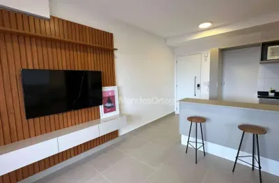 Apartamento com 1 dormitório, 47 m² - venda por r$ 590.000,00 ou aluguel por r$ 3.500,01/mês - parque campolim - sorocaba/sp