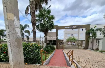 Apartamento com 2 dormitórios à venda, 48 m² por r$ 192.000,00 - caguaçu - sorocaba/sp