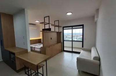 Apartamento com 1 dormitório para alugar, 47 m² por r$ 4.500,00/mês - parque campolim - sorocaba/sp