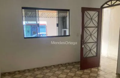 Casa com 1 dormitório para alugar, 85 m² por R$ 1.350,00/mês - Jardim Santo André - Sorocaba/SP