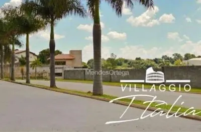 Terreno à venda, 250 m² por R$ 330.000,00 - Condomínio Villagio Itália - Sorocaba/SP
