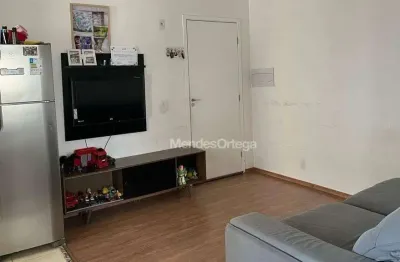 Apartamento com 2 dormitórios à venda, 47 m² por R$ 320.000,00 - Vila Gabriel - Sorocaba/SP