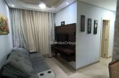 Apartamento com 2 dormitórios à venda, 54 m² por R$ 320.000,00 - Vila Gabriel - Sorocaba/SP