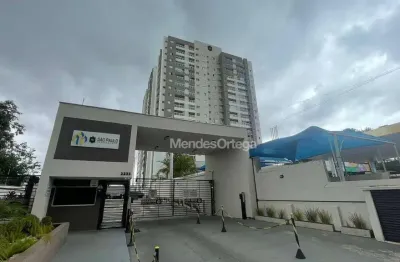 Apartamento com 2 dormitórios para alugar, 62 m² por R$ 3.805,00/mês - Além Ponte - Sorocaba/SP