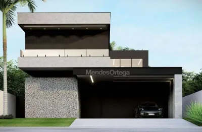 Casa com 3 dormitórios, 350 m² - venda por R$ 2.500.000,00 ou aluguel por R$ 13.660,00/mês - Alphaville Castelo - Itu/SP