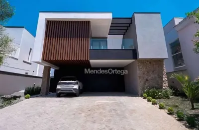 Casa com 4 dormitórios à venda, 363 m² por R$ 4.190.000,00 - Condomínio AlphaVille Nova Esplanada 1 - Votorantim/SP