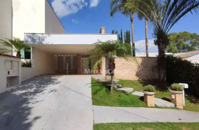 Casa MOBILIADA com 3 dormitórios à venda, 328 m² por R$ 2.150.000 - Condomínio Tivoli Park - Sorocaba/SP