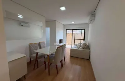 Apartamento mobiloiado com 2 dormitórios para alugar, 52 m² por R$ 3.180/mês - Campolim - Sorocaba/SP
