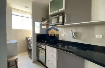 Lindo apartamento mobiliado em andar alto com 2 banheiros e 1 vaga de garagem a venda no bairro anita garibaldi em joinville/sc