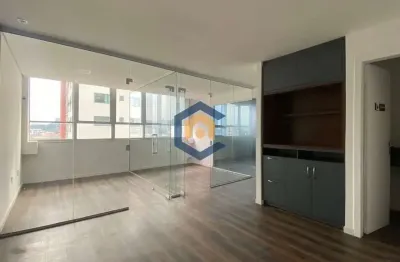 Excelente sala comercial com 75,36m² a venda no centro de joinville/sc