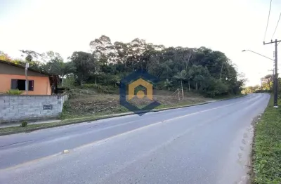 Terreno à venda na Rua Adolfo da Veiga, 1450, Itinga, Joinville