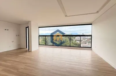 Apartamento com 1 suíte + 2 demi suítes e 2 vagas no bairro anita garibaldi, joinville/sc