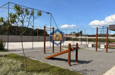 Terreno em condomínio no bairro espinheiros em joinville/sc
