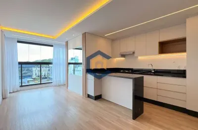 Apartamento semi mobiliado com 2 suítes e 2 vagas no bairro anita garibaldi, joinville/sc