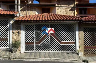 Casa com 3 quartos à venda na rua quilombo, 002, vila rio de janeiro, guarulhos, 125 m2 por r$ 690.000