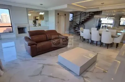Apartamento alto padrão no bigorrilho em curitiba- pr.