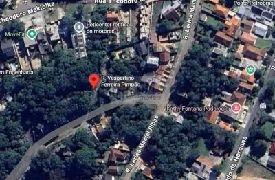Terreno à venda na Rua Vespertino Ferreira Pimpão, 247, Barreirinha, Curitiba