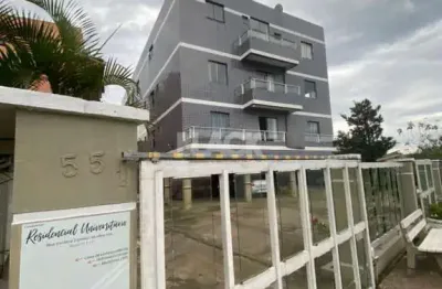 Residencial universitário - apartamento 2 dormitórios semimobiliado