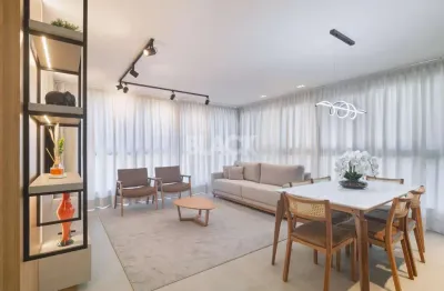 Apartamento pronto para morar no ibiza com 2 suítes em torres/rs