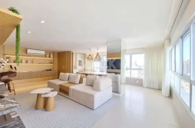 Apartamento 3 dormitórios finamente mobiliado em torres rs