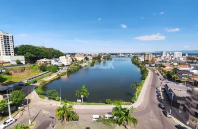 Cobertura com vista para a lagoa do violão em torres rs
