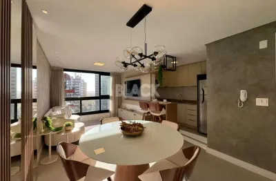 Apartamento porteira fechada com 02 dormitórios na praia grande em torres/rs