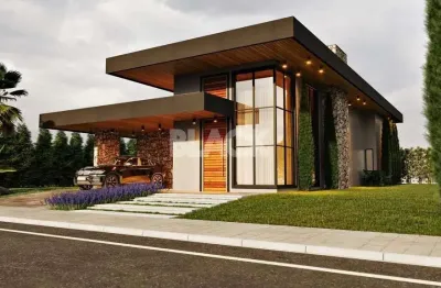Casa em condomínio 3 dormitórios à venda condomínio reserva das águas torres/rs