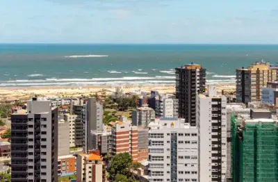 Apartamento no ibiza com 02 suítes e amplo living em torres rs