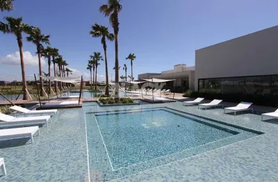 Terreno em condomínio fechado à venda na Avenida Alfieiro Zanardi, 1140, Pedra da Guarita, Torres