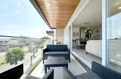 Apartamento 3 suítes e 3 vagas na praia da cal em torres rs