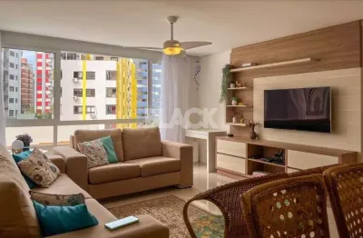 Apartamento 2 dormitórios mobiliado na praia grande torres rs
