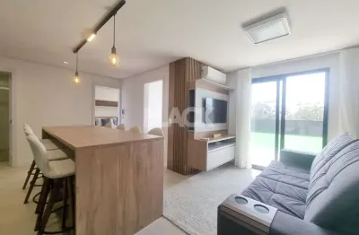 Apartamento garden no view place no passo de torres sc