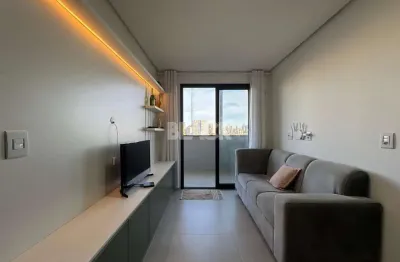 Apartamento mobiliado com vista para o rio no passo de torres sc