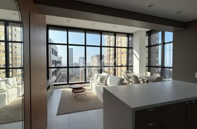 Apartamento 02 suítes de alto padrão andar alto edíficio london em torres rs