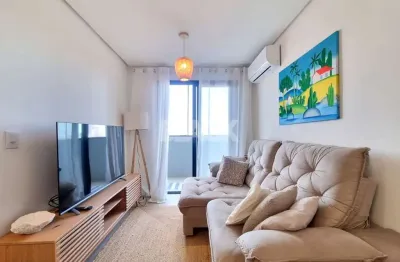 Apartamento com sacada e vista para o rio mampituba no passo de torres sc