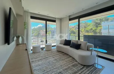 Apartamento de 03 quartos mobiliado junto a praia da cal em torres rs