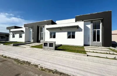 Casa com 2 quartos à venda na Avenida Mário Quintana, Casa 02, Praia Caravelle, Passo de Torres