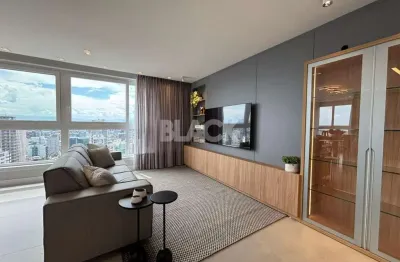 Apartamento novo mobiliado 3 dormitórios prédio com infra em Torres RS