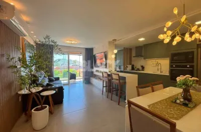 Morada do Parque - Apartamento 2 dormitórios à 100 metros do Mar