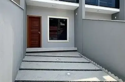 Casa com 2 quartos à venda na Rua Jornalista Luiz Olegário de Simas, 37, Santa Catarina, Joinville
