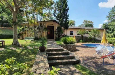 Granja viana - cond.jd.mediterrâneo - casa térrea com 4 suites e lazer