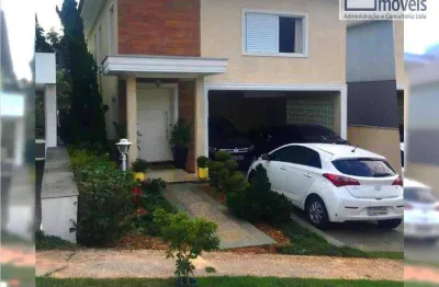 Casa a venda em excelente condomínio com 3 dormitórios, 270 m² por r$ 1.185.000 - granja viana – palm hills - cotia/sp