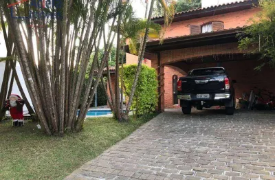 Granja viana - vila bianca - casa com 4 dormitórios e lazer
