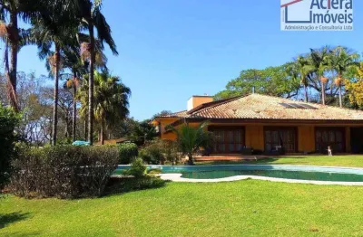 Casa com 5 dormitórios à venda, 1000 m² por r$ 10.500.000,00 - bosque do vianna - cotia/sp